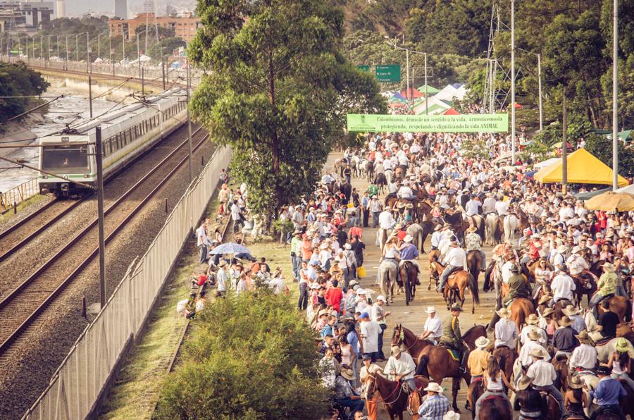 Cabalgata Feria de Flores 2005, Feria de las Flore...