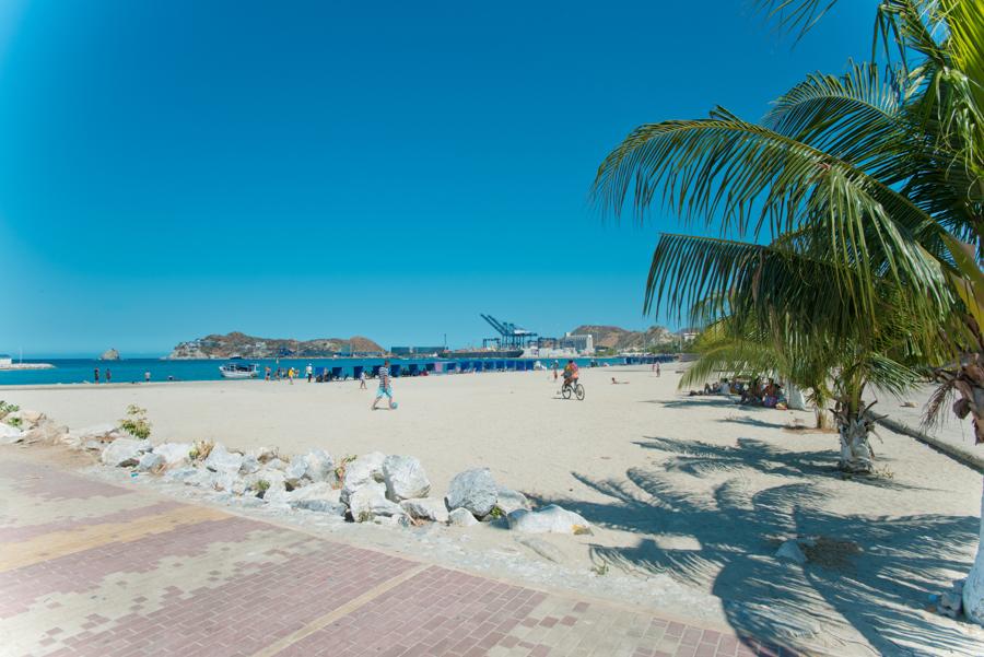 Bahia de Santa Marta, Santa Marta, Magdalena, Colo...