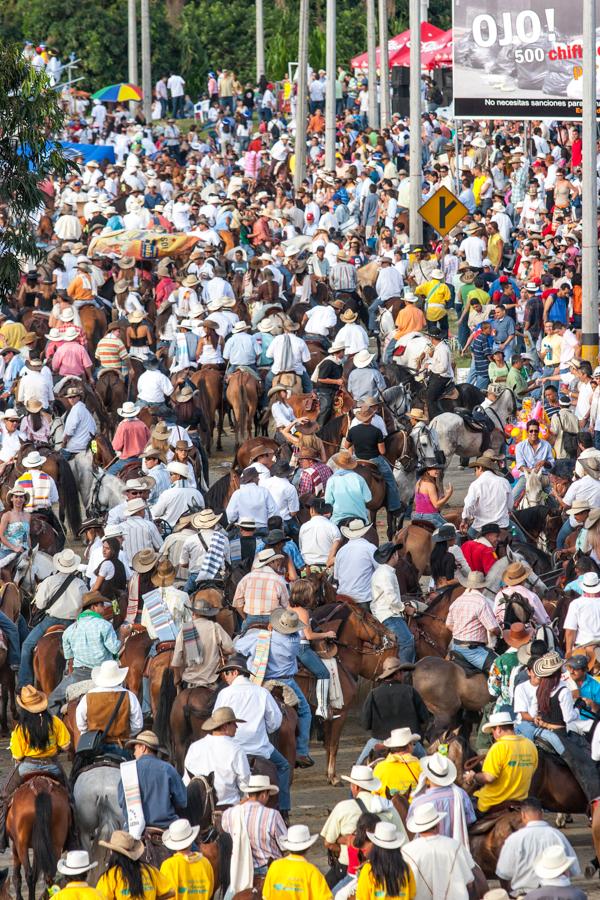 Cabalgata Feria de Flores 2005, Feria de las Flore...