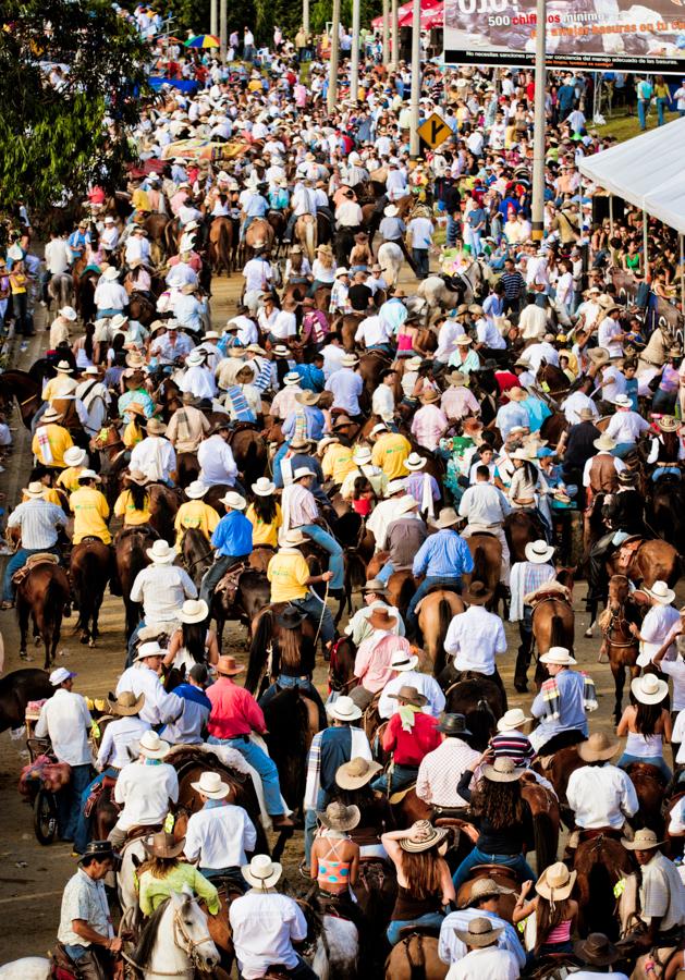 Cabalgata Feria de Flores 2005, Feria de las Flore...