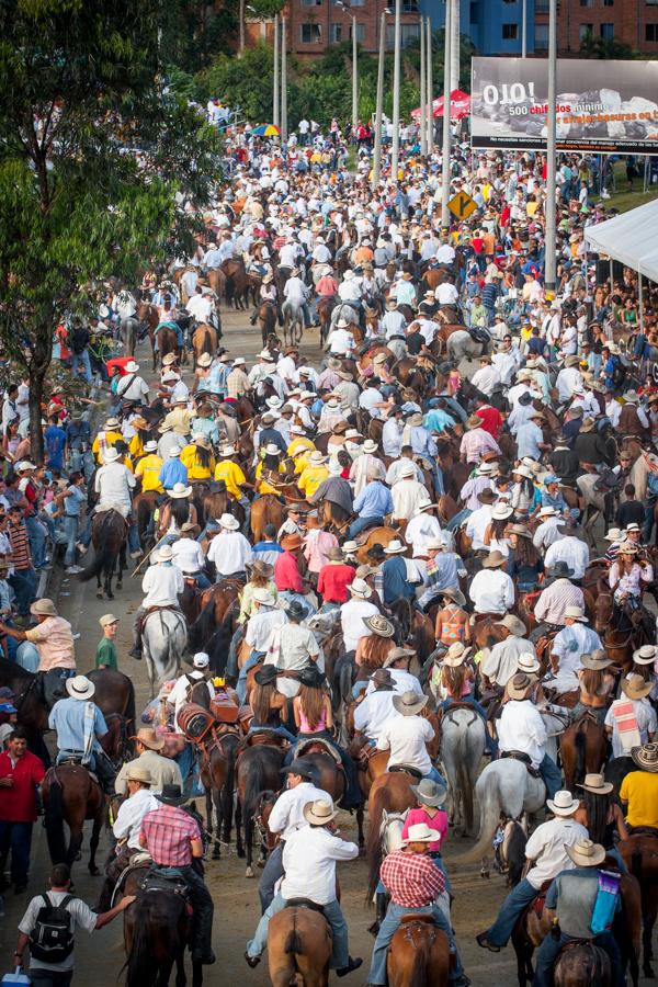 Cabalgata Feria de Flores 2005, Feria de las Flore...