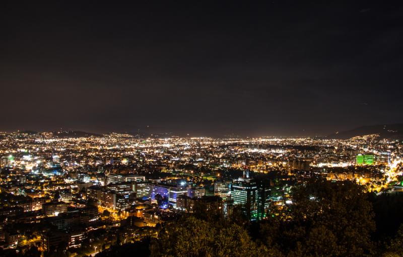 Panoramica de la Ciudad de Bogota, Cundinamarca, C...