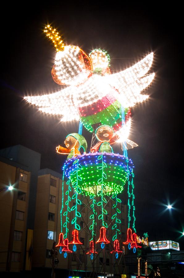 Alumbrados de Navidad, Avenida la Playa con Orient...