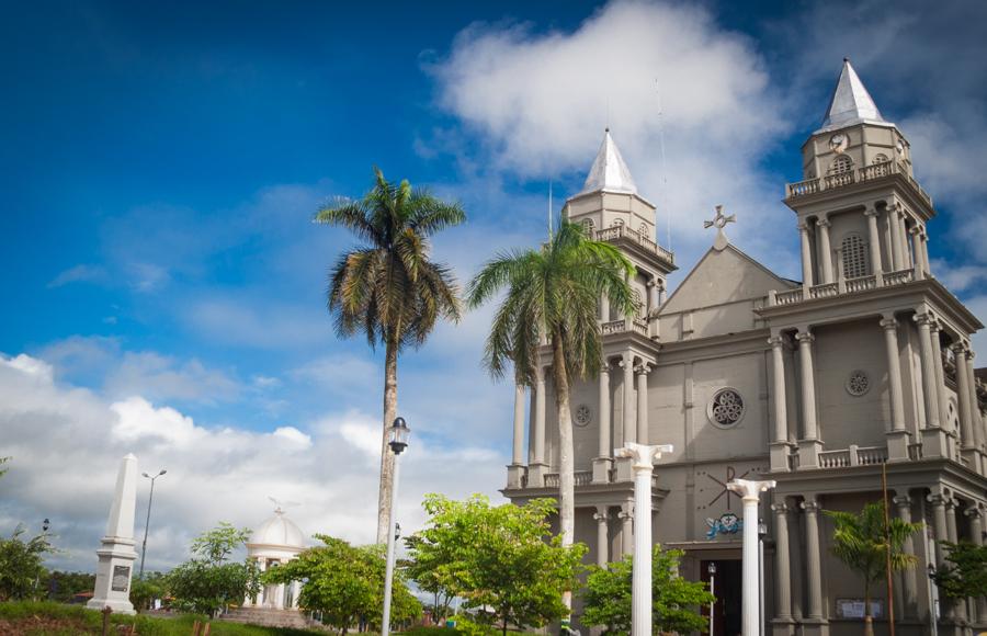 Catedral San Francisco de Asis, Quibdo, Choco, Col...