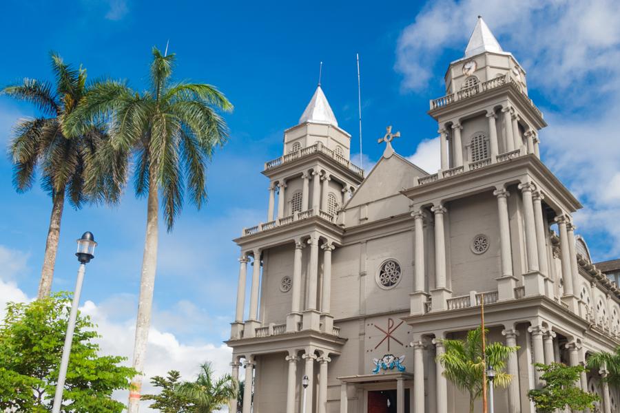 Catedral San Francisco de Asis, Quibdo, Choco, Col...