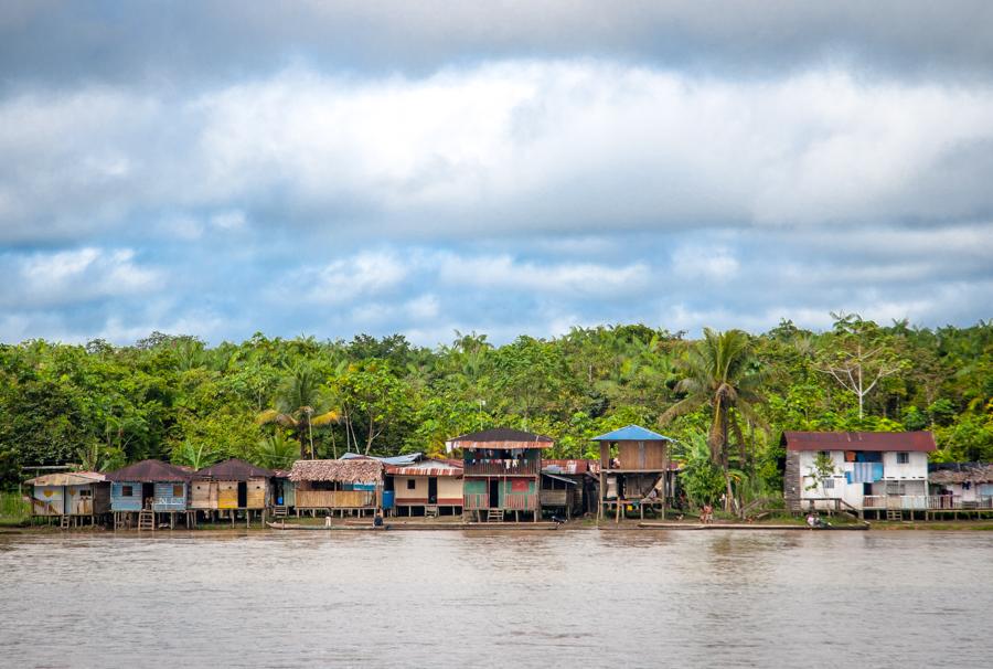 Rio Atrato, Quibdo, Choco, Colombia