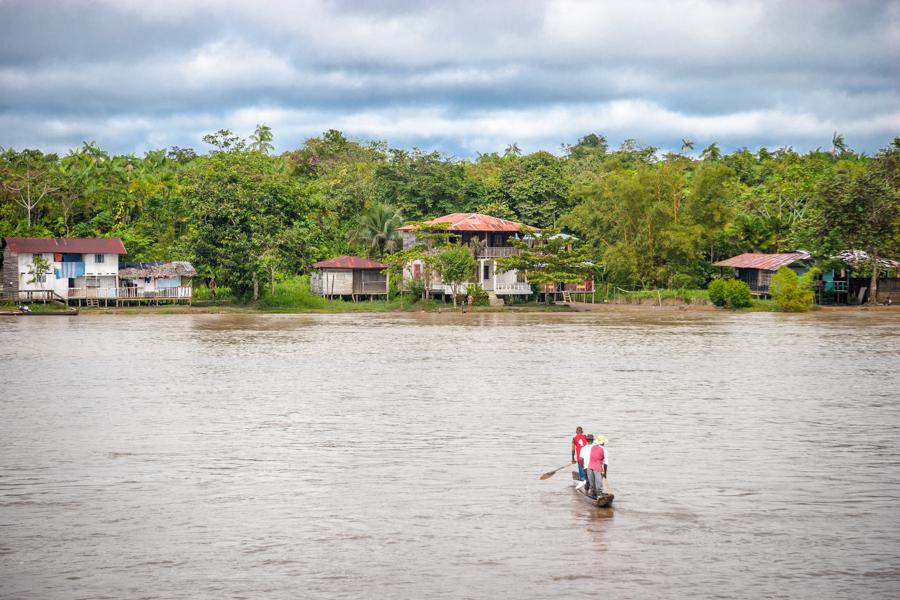 Rio Atrato, Quibdo, Choco, Colombia