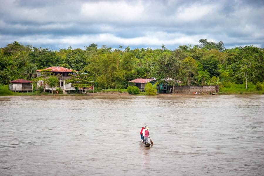 Rio Atrato, Quibdo, Choco, Colombia