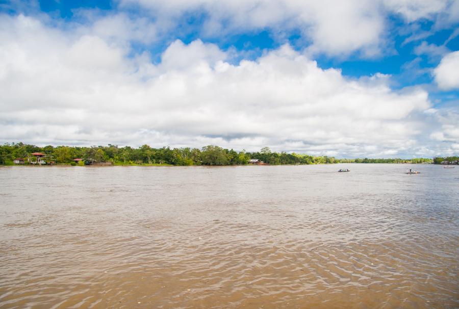 Rio Atrato, Quibdo, Choco, Colombia