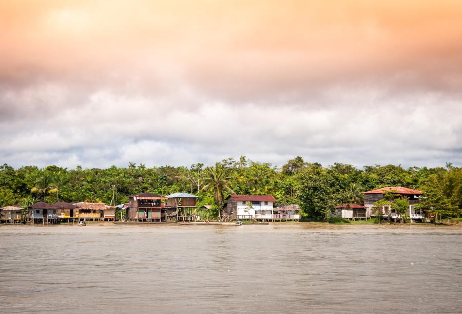 Rio Atrato, Quibdo, Choco, Colombia