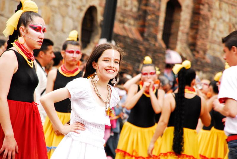 Festival de Teatro en Bogota, Cundinamarca, Colomb...