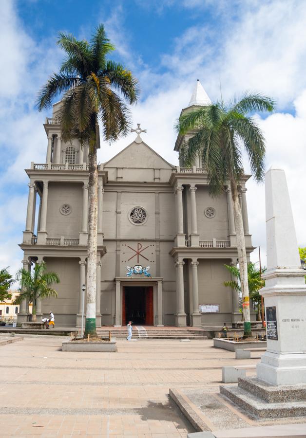 Catedral San Francisco de Asis, Quibdo, Choco, Col...