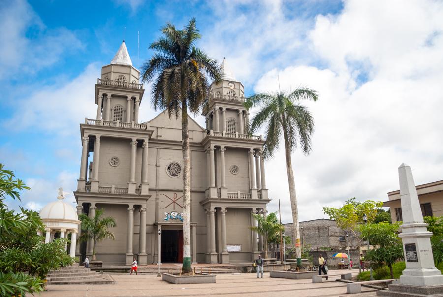 Catedral San Francisco de Asis, Quibdo, Choco, Col...