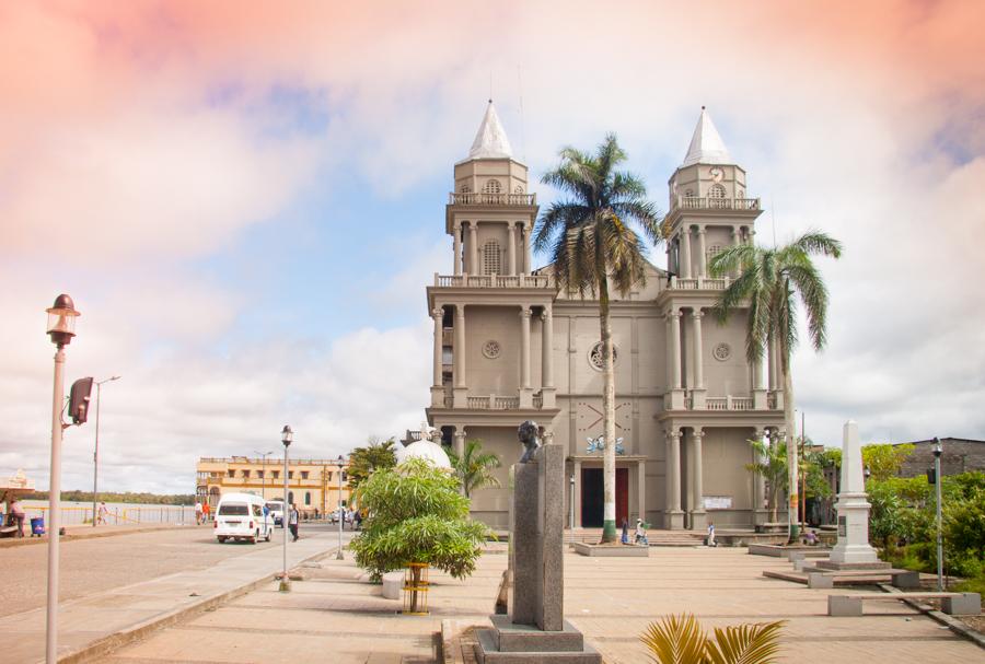 Catedral San Francisco de Asis, Quibdo, Choco, Col...