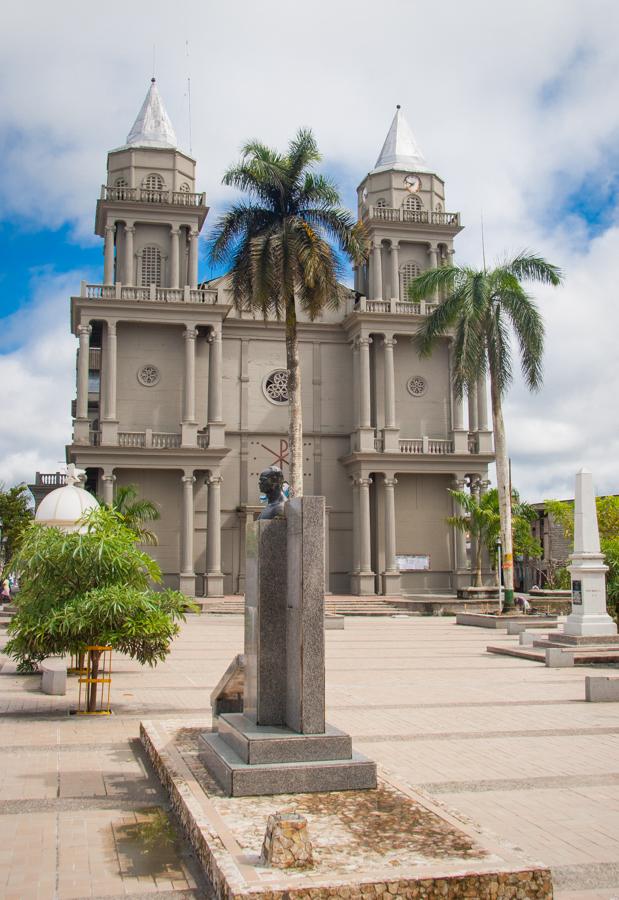 Catedral San Francisco de Asis, Quibdo, Choco, Col...