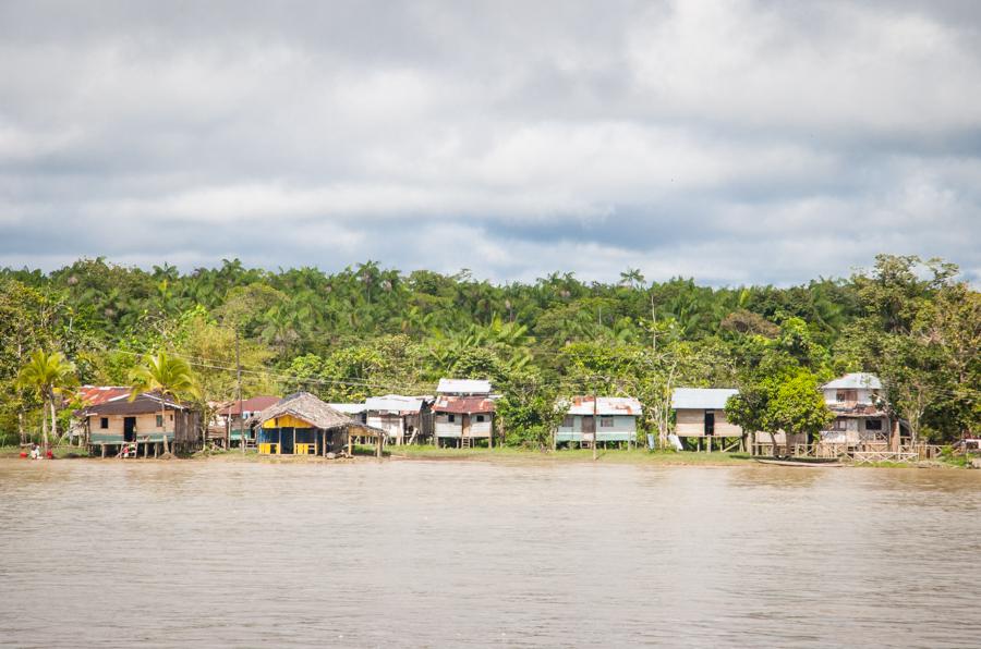 Rio Atrato, Quibdo, Choco, Colombia