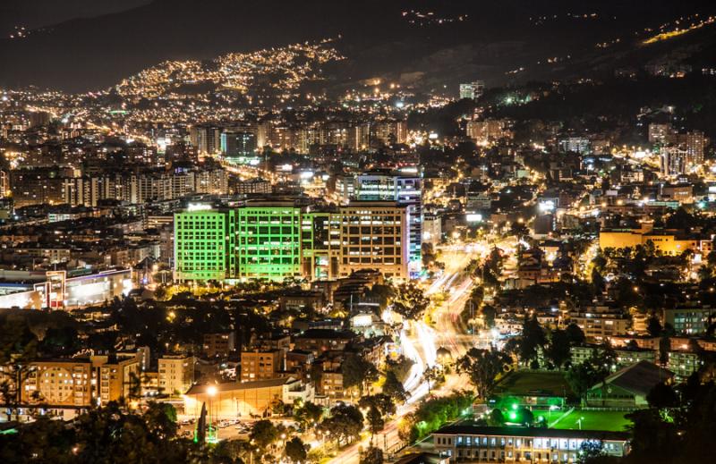 Panoramica de la Ciudad de Bogota, Cundinamarca, C...