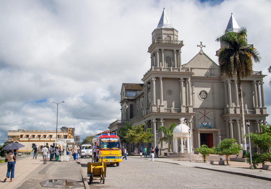 Catedral San Francisco de Asis, Quibdo, Choco, Col...