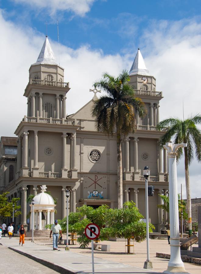 Catedral San Francisco de Asis, Quibdo, Choco, Col...