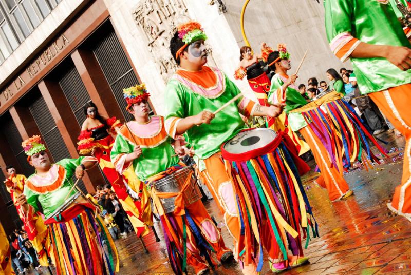 Festival de Teatro en Bogota, Cundinamarca, Colomb...