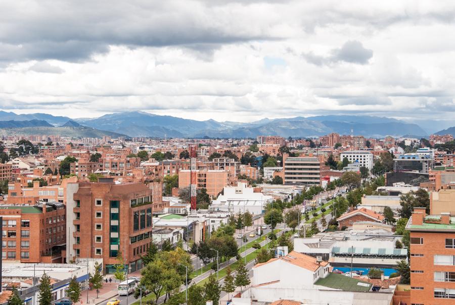 Panoramica de la Ciudad de Bogota, Cundinamarca, C...