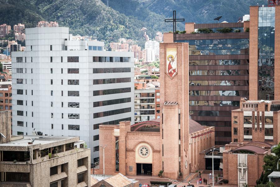 Panoramica de la Ciudad de Bogota, Cundinamarca, C...