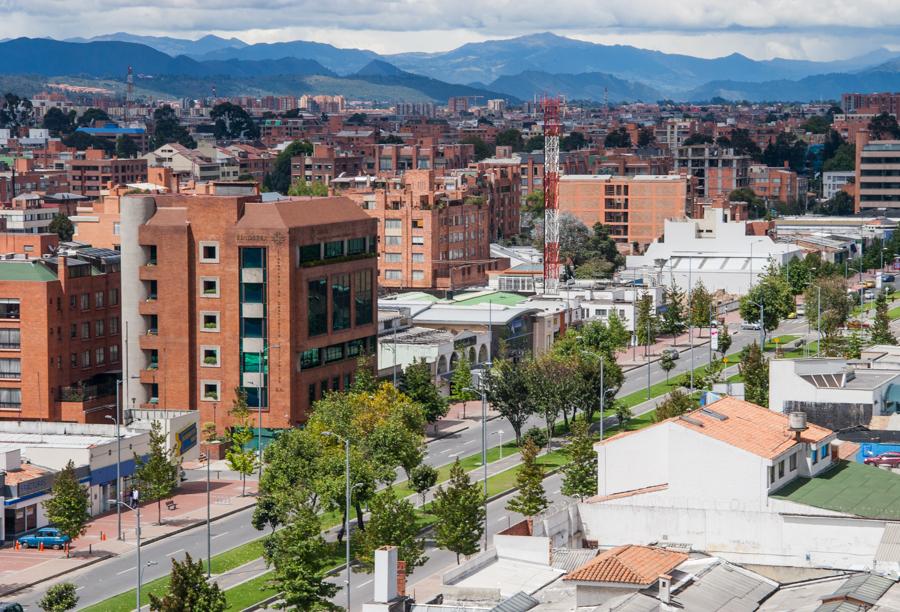 Panoramica de la Ciudad de Bogota, Cundinamarca, C...