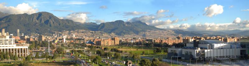 Panoramica de la Ciudad de Bogota, Cundinamarca, C...