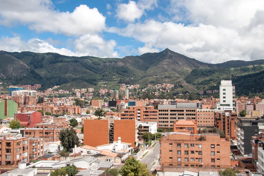 Panoramica de la Ciudad de Bogota, Cundinamarca, C...