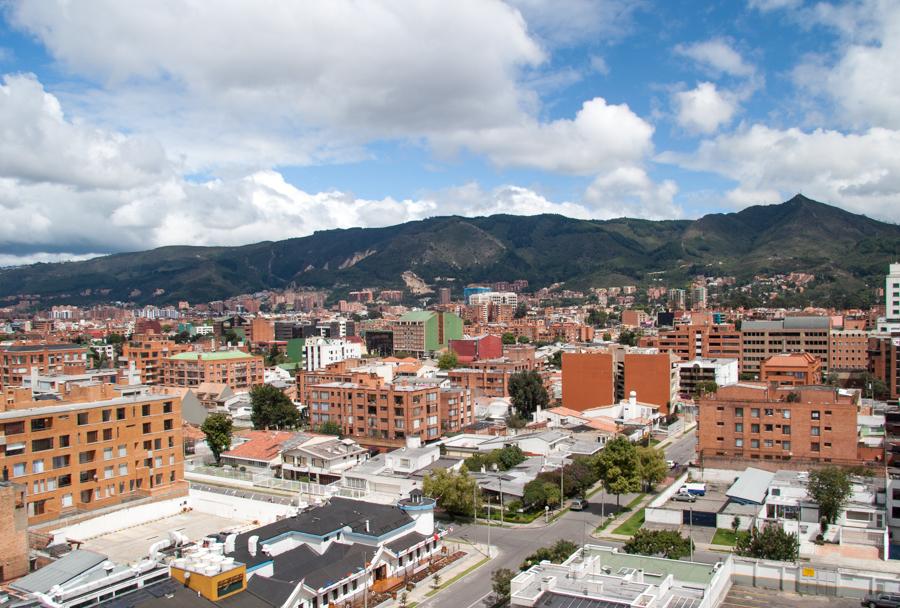 Panoramica de la Ciudad de Bogota, Cundinamarca, C...