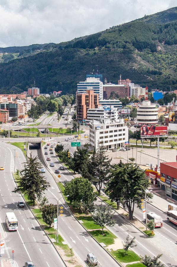 Panoramica de la Ciudad de Bogota, Cundinamarca, C...