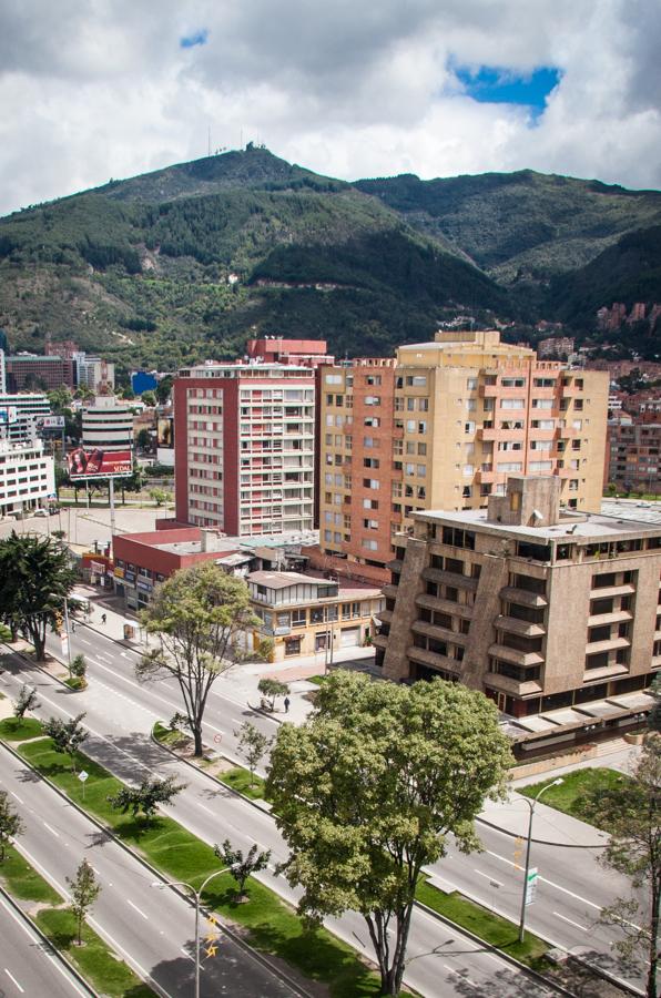 Panoramica de la Ciudad de Bogota, Cundinamarca, C...