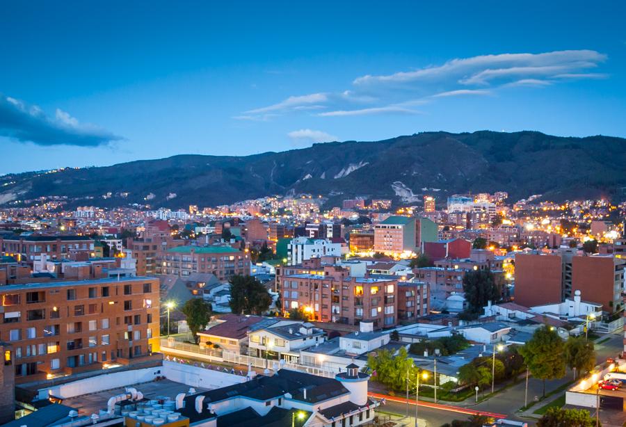 Panoramica de la Ciudad de Bogota, Cundinamarca, C...