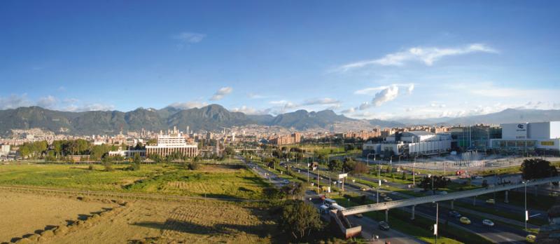 Panoramica de la Ciudad de Bogota, Cundinamarca, C...