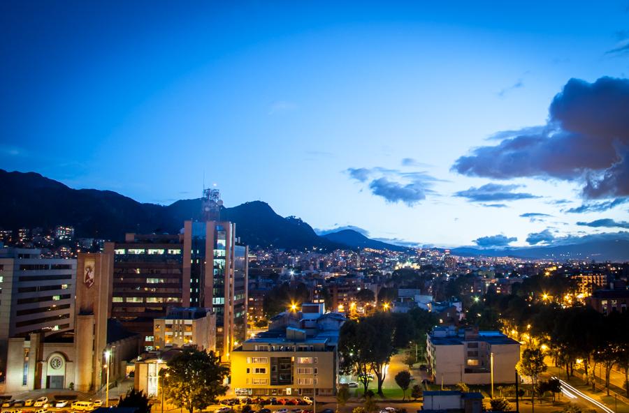 Panoramica de la Ciudad de Bogota, Cundinamarca, C...