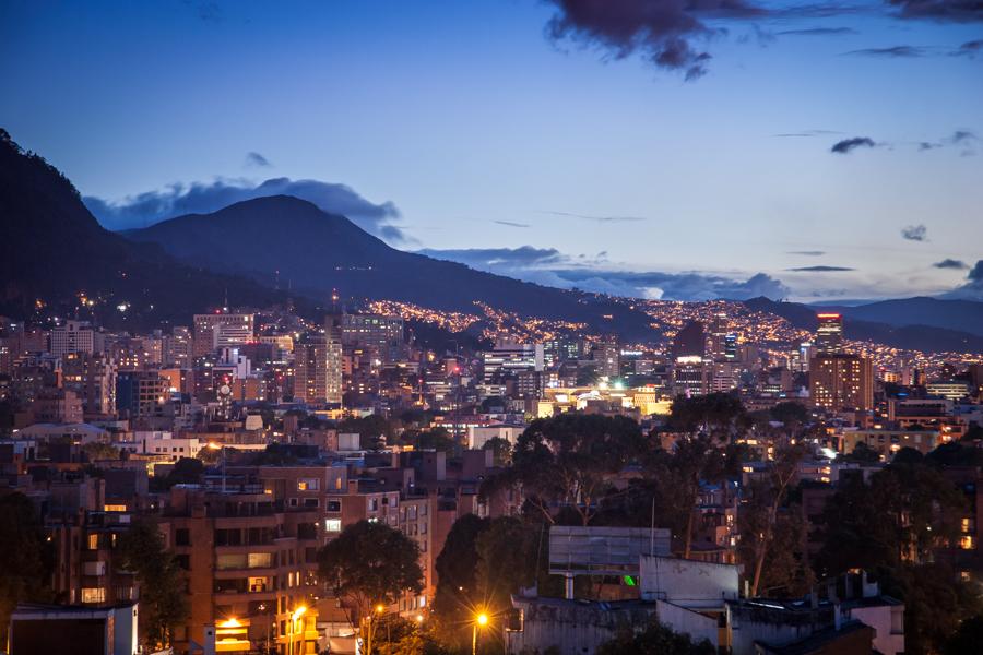 Panoramica de la Ciudad de Bogota, Cundinamarca, C...