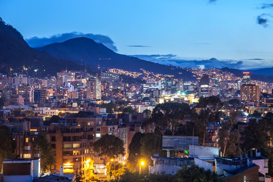 Panoramica de la Ciudad de Bogota, Cundinamarca, C...