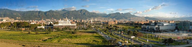 Panoramica de la Ciudad de Bogota, Cundinamarca, C...