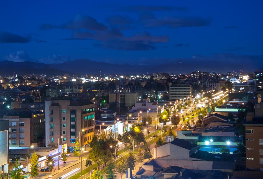 Panoramica de la Ciudad de Bogota, Cundinamarca, C...