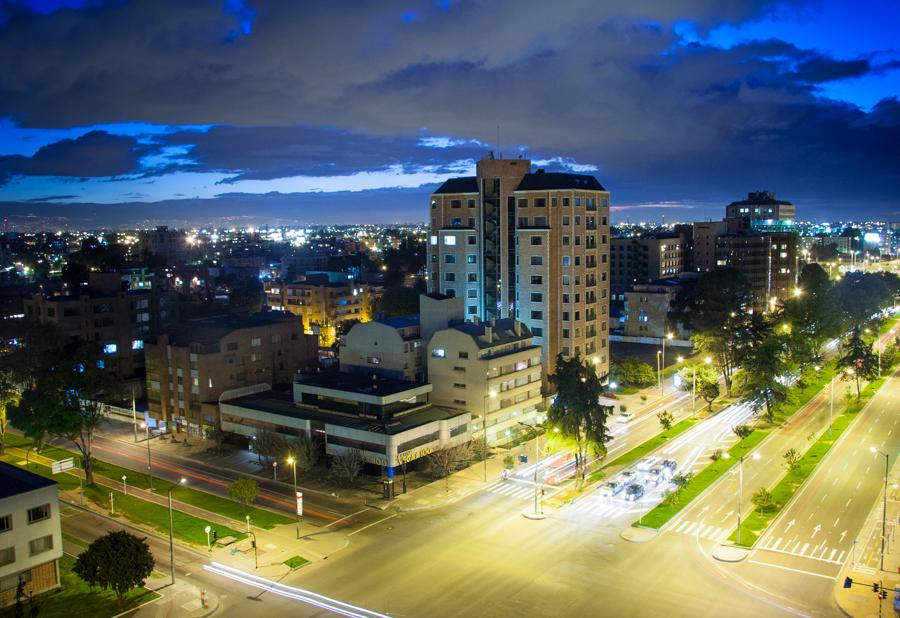 Panoramica de la Ciudad de Bogota, Cundinamarca, C...