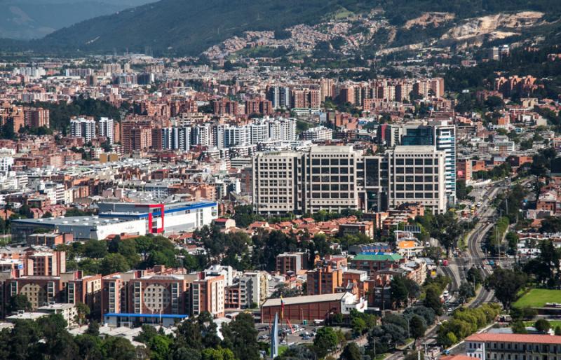 Panoramica de la Ciudad de Bogota, Cundinamarca, C...