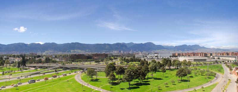 Panoramica de la Ciudad de Bogota, Cundinamarca, C...