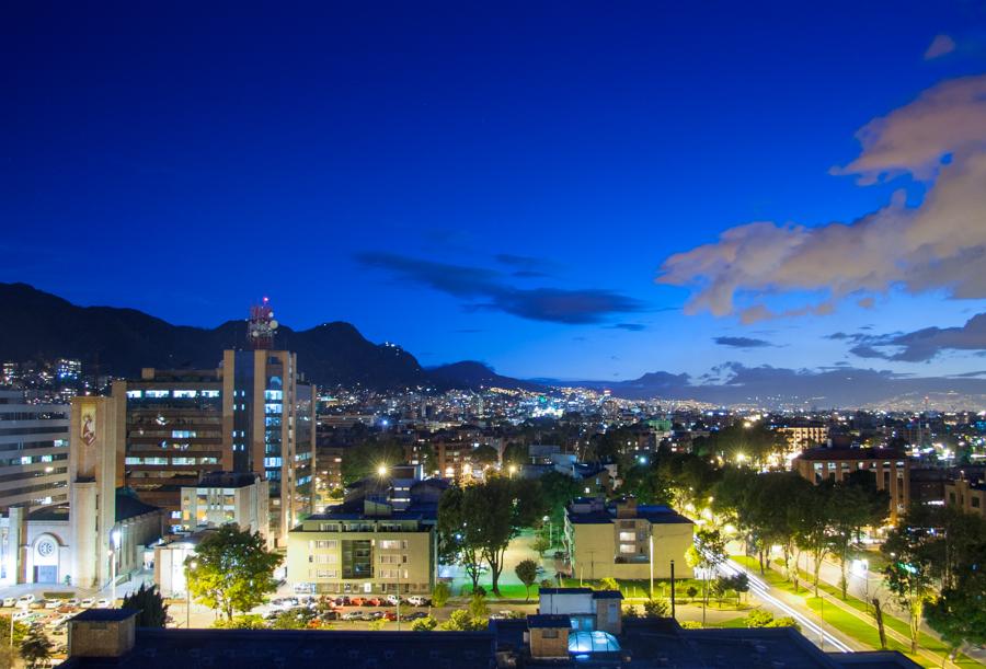 Panoramica de la Ciudad de Bogota, Cundinamarca, C...