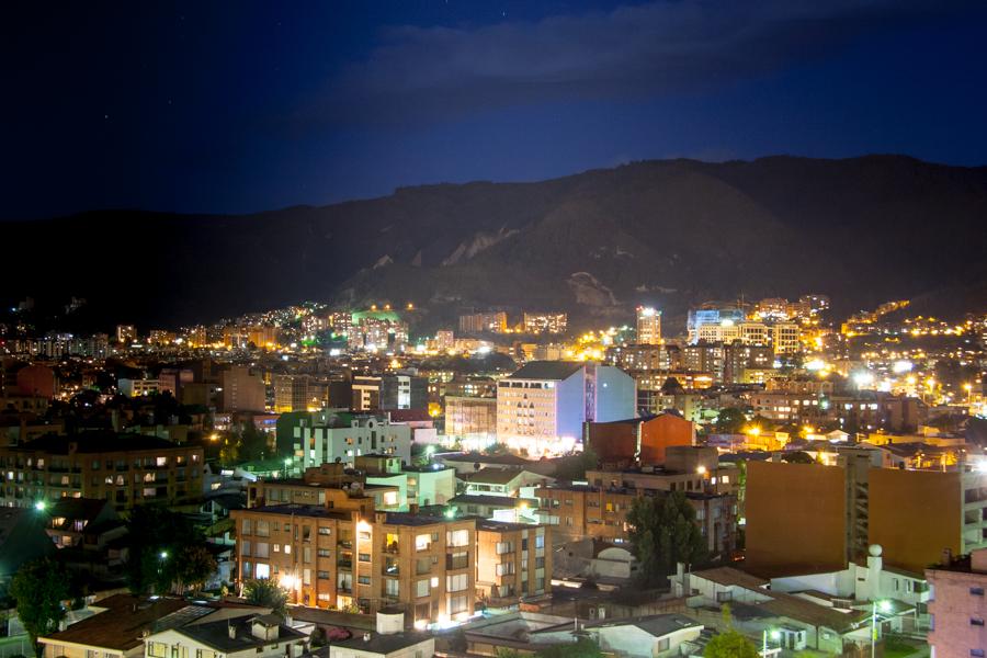 Panoramica de la Ciudad de Bogota, Cundinamarca, C...