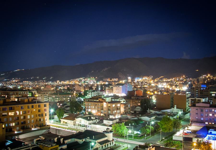 Panoramica de la Ciudad de Bogota, Cundinamarca, C...