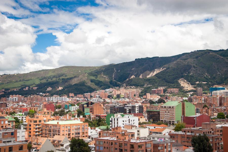 Panoramica de la Ciudad de Bogota, Cundinamarca, C...