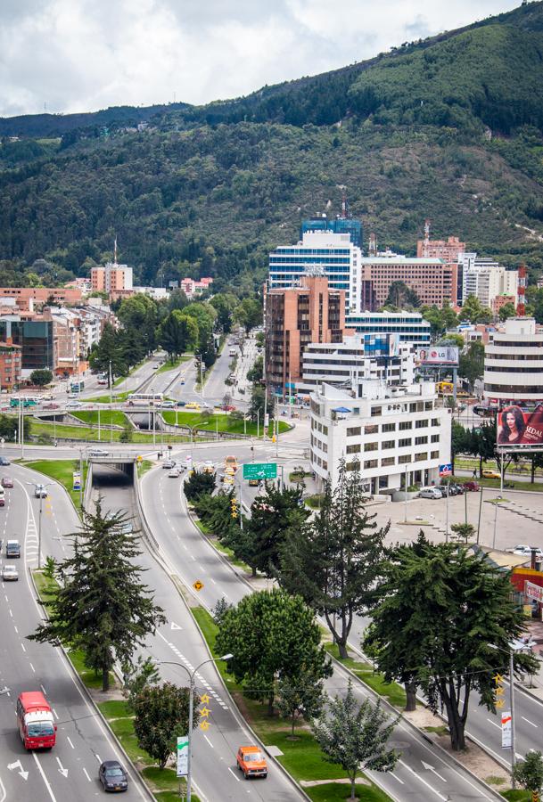 Panoramica de la Ciudad de Bogota, Cundinamarca, C...