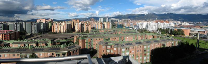 Panoramica de la Ciudad de Bogota, Cundinamarca, C...