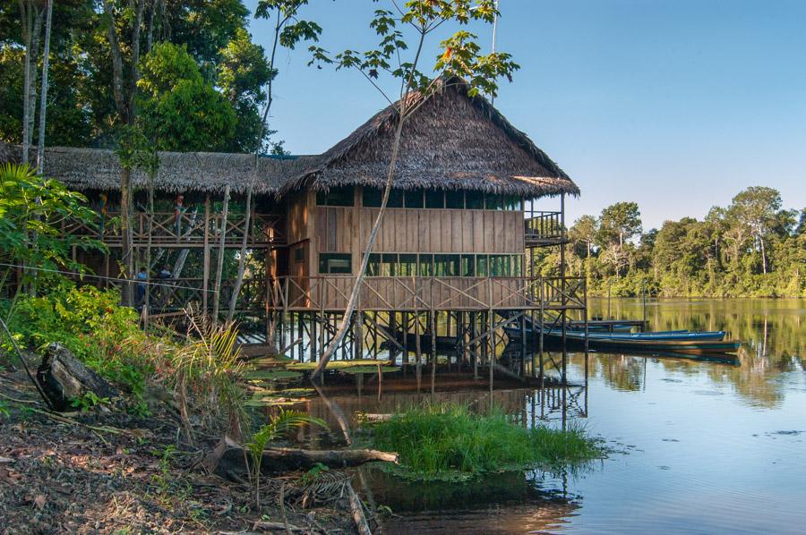 Maloca y Chalupas Amazonas, Leticia, Colombia