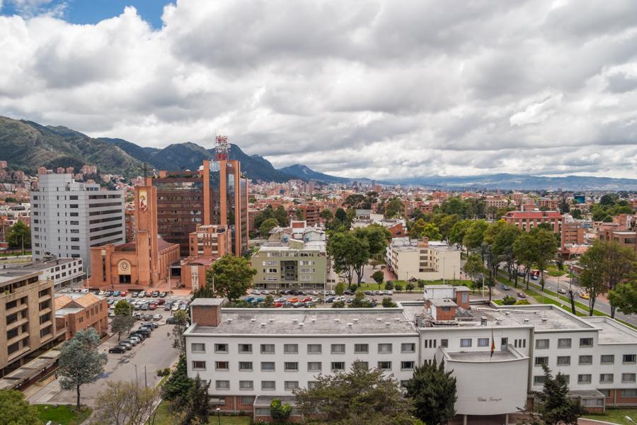 Panoramica de la Ciudad de Bogota, Cundinamarca, C...